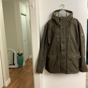 Kühl men’s Parka Jacket Sz XL